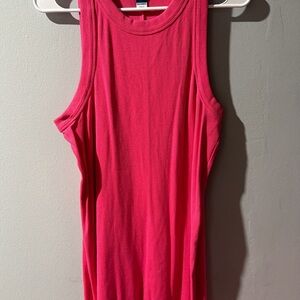 Old Navy Bright Pink Tank Top